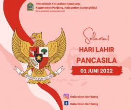 Selamat Hari Lahir Pancasila